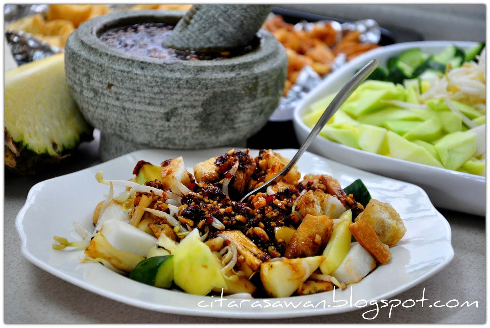 Chinese Rojak ~ Resepi Terbaik