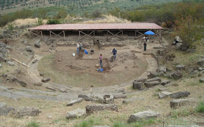 Γνωριμία με το Αρχαίο θέατρο των Φθιωτίδων Θηβών