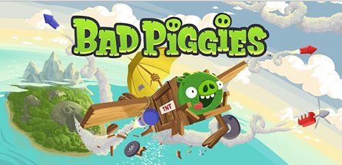 Screen Shot Of Bad Piggies (2012) Full PC Game Free Download At worldfree4u.com