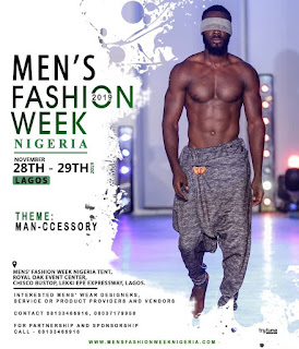 The Men's Fashion Week Nigeria 2019 tagged ManCessory 