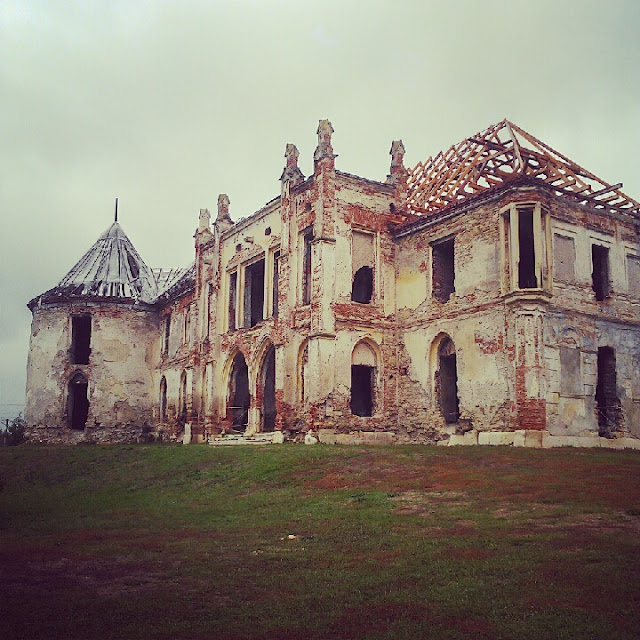 world heritage site castle of Bonchida