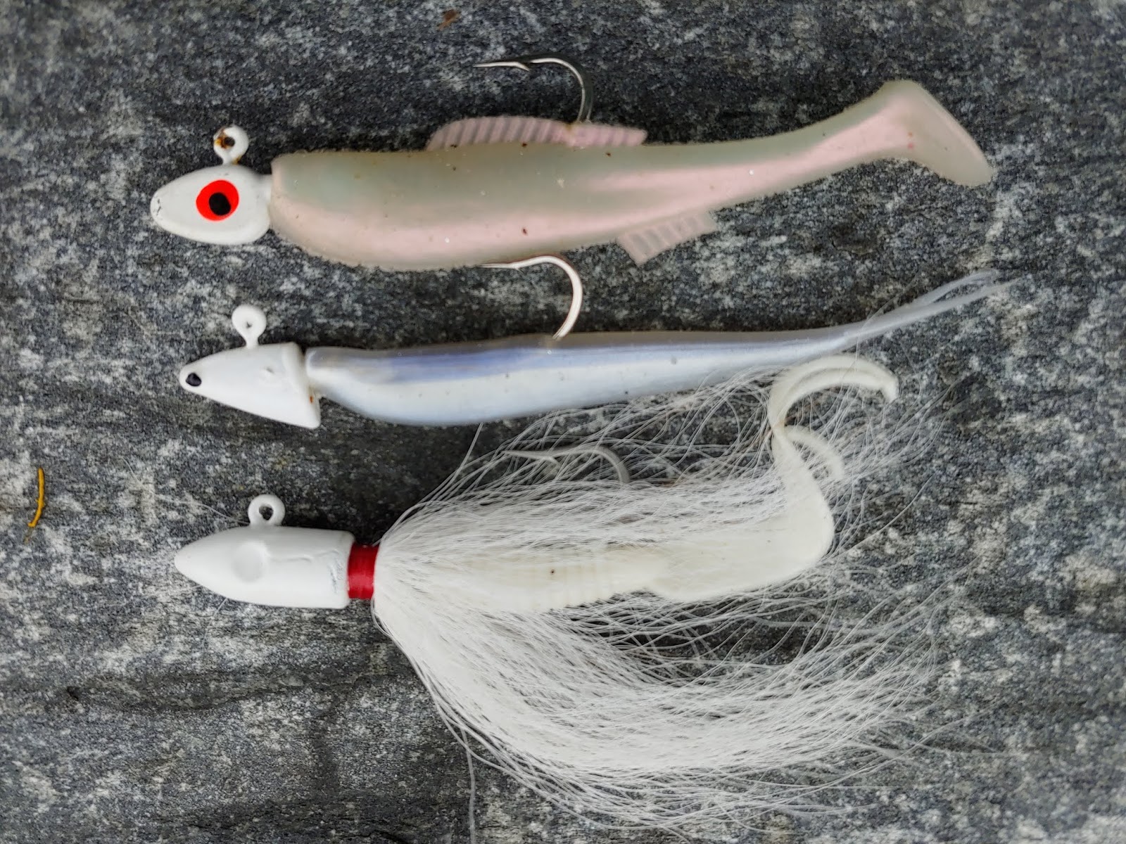 Rhode Island Striped Bass: Jigs Rule, BUT Which are Best?