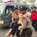  Polri Tak Kenal Lelah Bantu Korban Gempa Cianjur