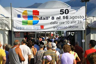 Sagra delle Sagre  dal 7 al 16 Agosto  Barzio (LC) 2016 2