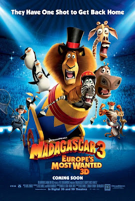 MADAGASKAR 3 : EUROPE'S MOST WANTED 3D