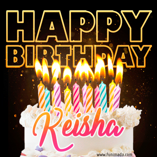 happy birthday keisha images