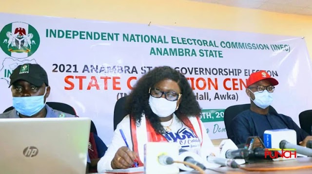 Anambra： Soludo/APGA  Ahead With Large Margin in 18 LGAs