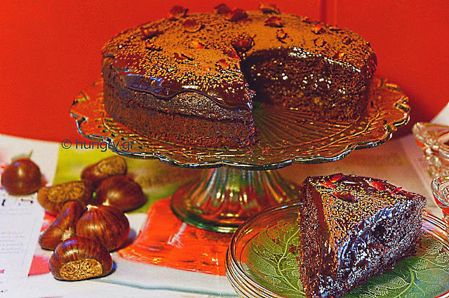 Chocolate Chestnut Torte