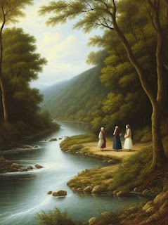 The Three Women and the Mysterious River