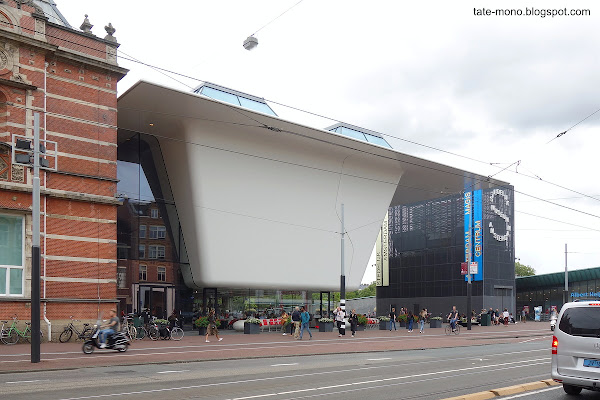 Extension du Stedelijk Museum Amsterdam アムステルダム市立美術館増築部