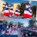 BARAHONA: Escuela Miledys Lebreault conmemoró por todo lo alto 180 aniversario de la independencia Dominicana