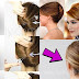 French Twist Hairstyle Tutorial For ALL Length Of Hair
