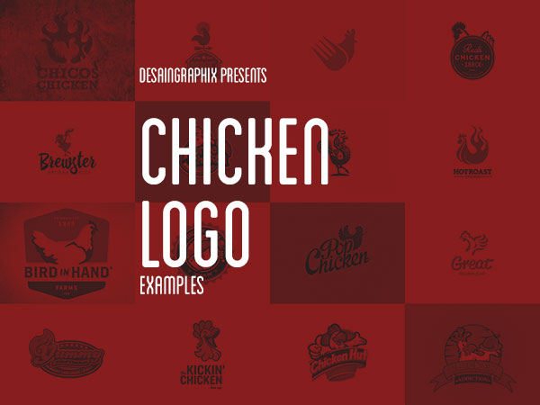 Kumpulan Contoh Logo Usaha Restoran Khas Ayam  Desain Graphix