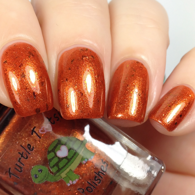 Turtle Tootsie Polishes-Beautiful Sunset