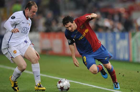 Rooney VS Messi