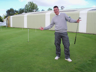 Putting Green at Kingsway Golf Centre in Melbourn