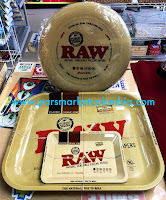 RAW rolling trays at Pars Market Columbia Howard County Maryland 21045