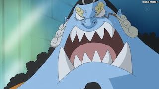 ワンピースアニメ 魚人島編 570話 ジンベエ | ONE PIECE Episode 570