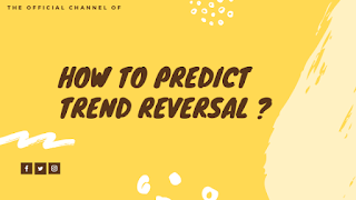 How to predict trend reversal