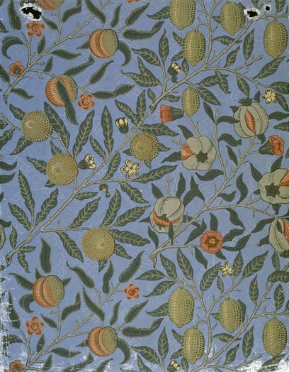 william morris. william morris fabric.