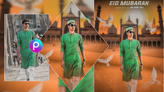 Eid Mubarak Photo Create in Picsart || Eid Special Editing 2022 || Eid Viral Photo Editing