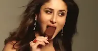 kareena kapoor eating ice cream 