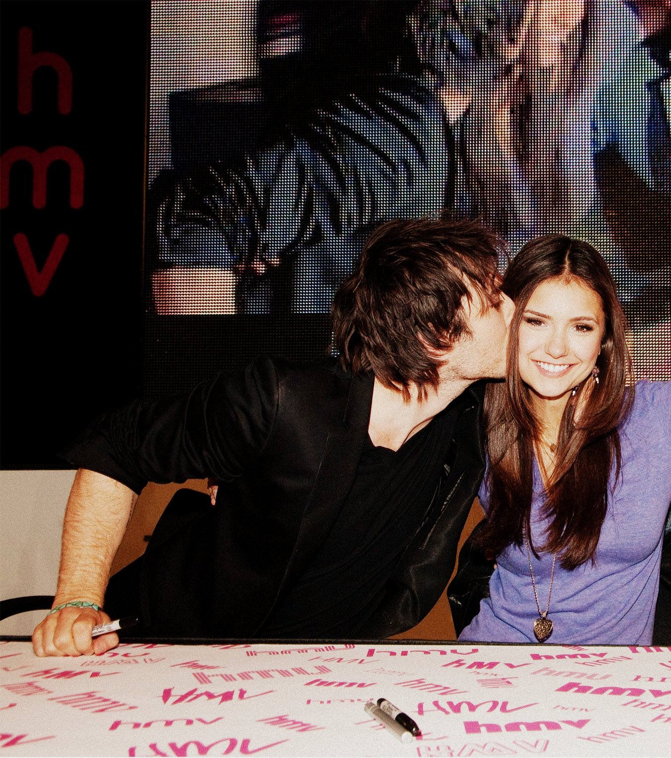 Nina Dobrev And Ian 2012 Images | TheCelebrityPix