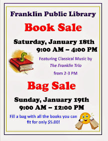 Library Book Sale - Jan 18th