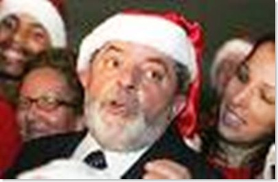 lula papai noel