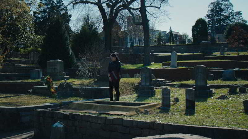 Oakland Cemetery outside Atlanta