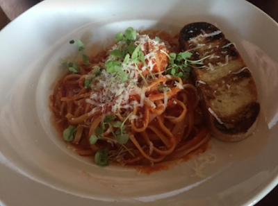 Pasta at 1913 Restaurant and Wine Bar