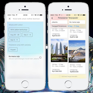Cek Tiket Pesawat Murah Jadi Mudah 
