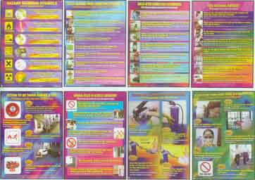 MMA Spesifik Online: Poster Rules & Safety Science Lab