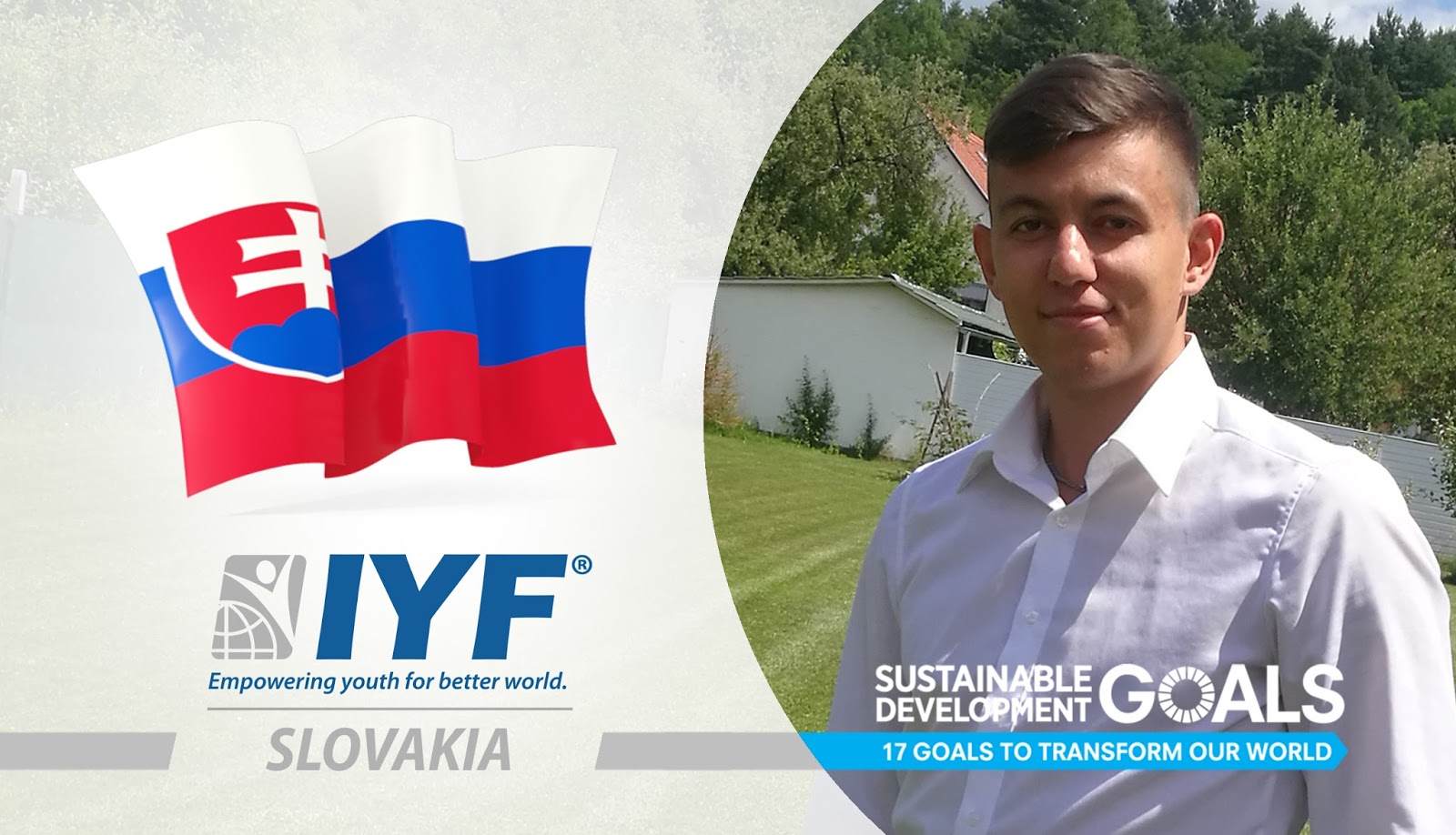 Ján Borko, IYF Representative in Slovakia