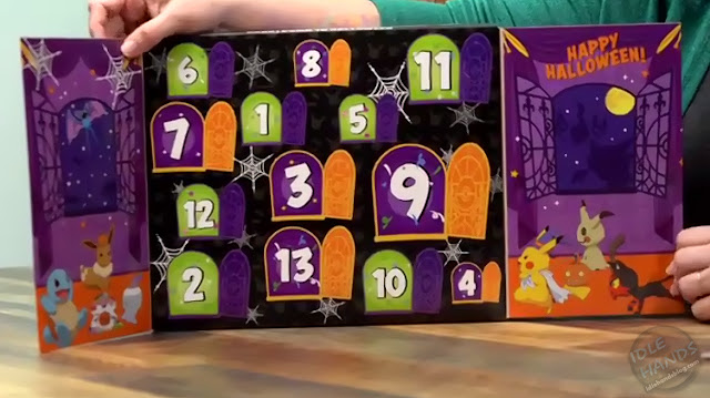 Jazwares Pokemon Halloween Calendar