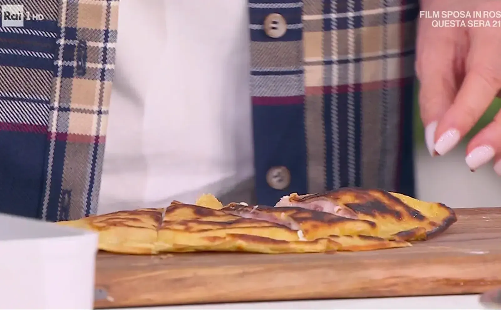 Calzoni di crepes in padella di Daniele Persegani