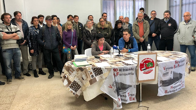 Rueda de prensa de Barakaldo Naturala