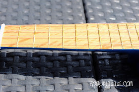Gear4Music Soprano Ukulele neck