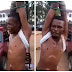 Armed Robbers burst out in tears after they were caught (photo)