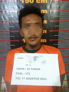 Modus Pinjam Sepmor, Pelaku Diringkus Polsek Stabat