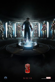 Iron Man 3 Movie Covers