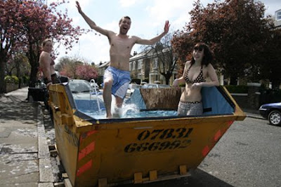 Awesome Dumpster Art Seen On www.coolpicturegallery.net