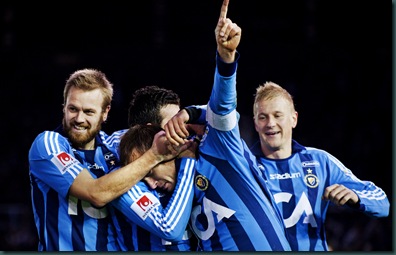 Fotboll, Allsvenskan, Djurgården - Kalmar