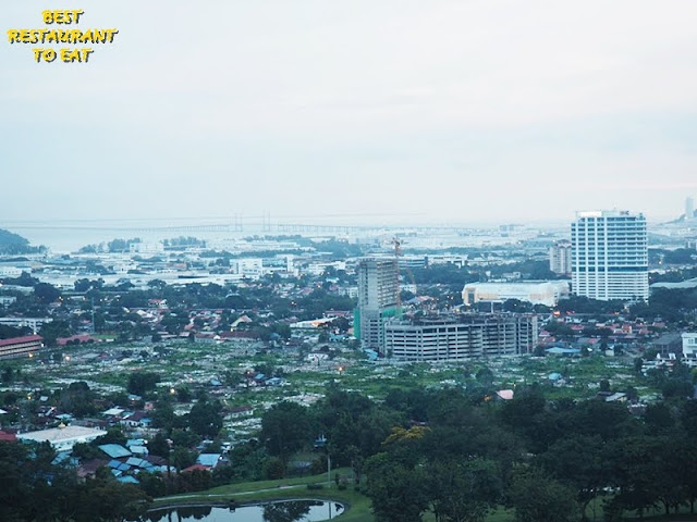 View from Hotel Equatorial Penang - Penang Bridge View 