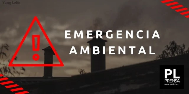 ⚠️Osorno: Emergencia Ambiental para este 29 de mayo