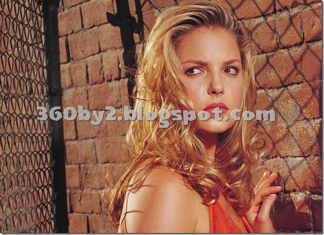 American actress Katherine Heigl 
