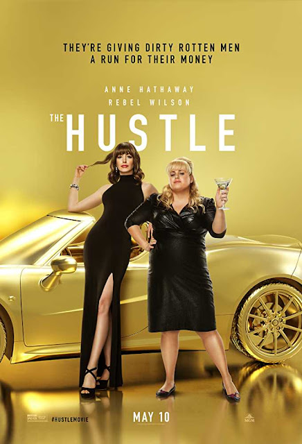 The hustle movie poster, the hastle movie trailer