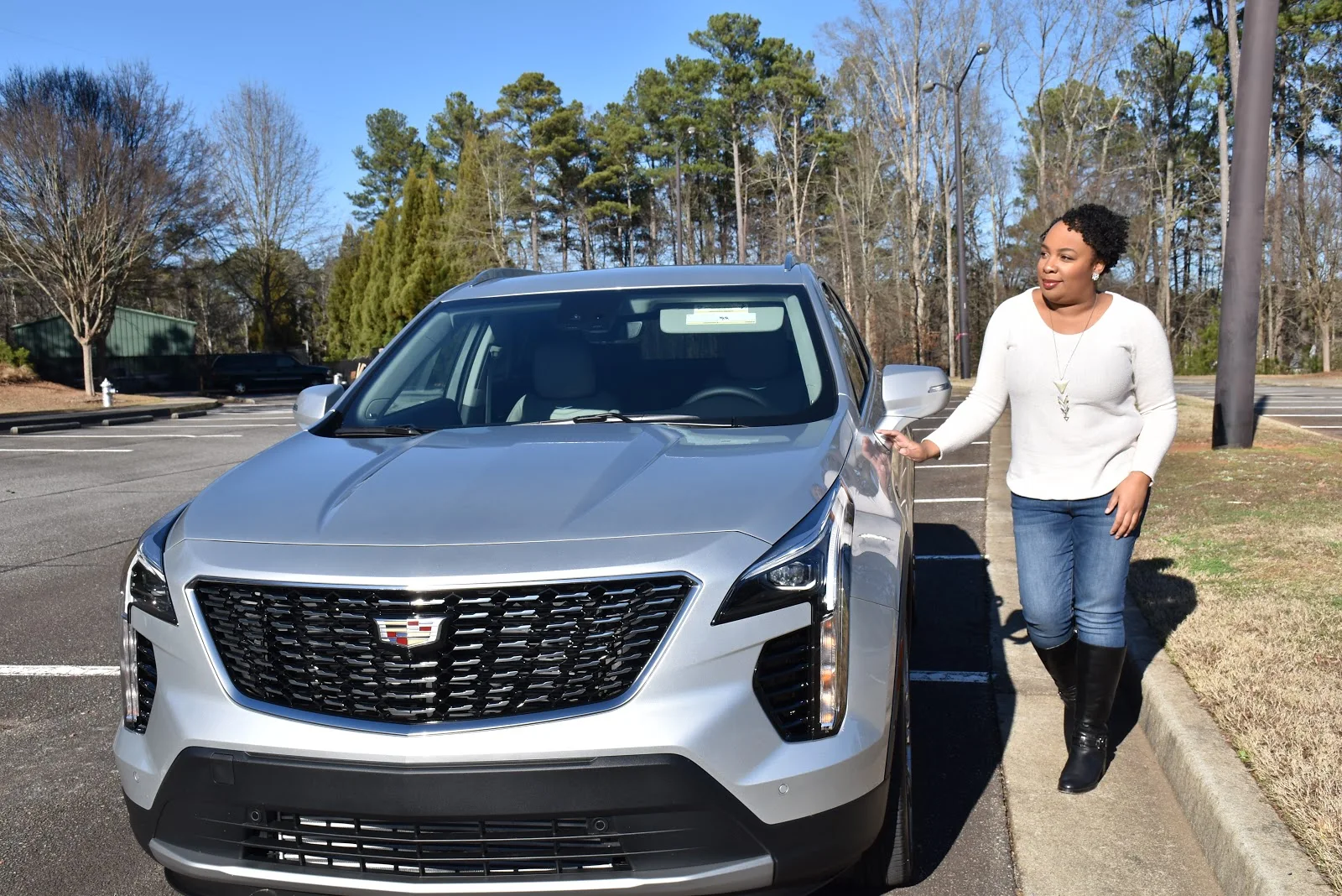 2020 Cadillac XT4 Front Grille