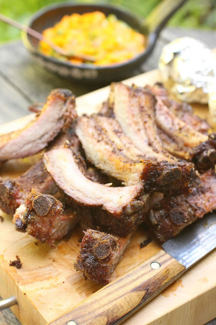 ribs tendres cuisson lente bbq