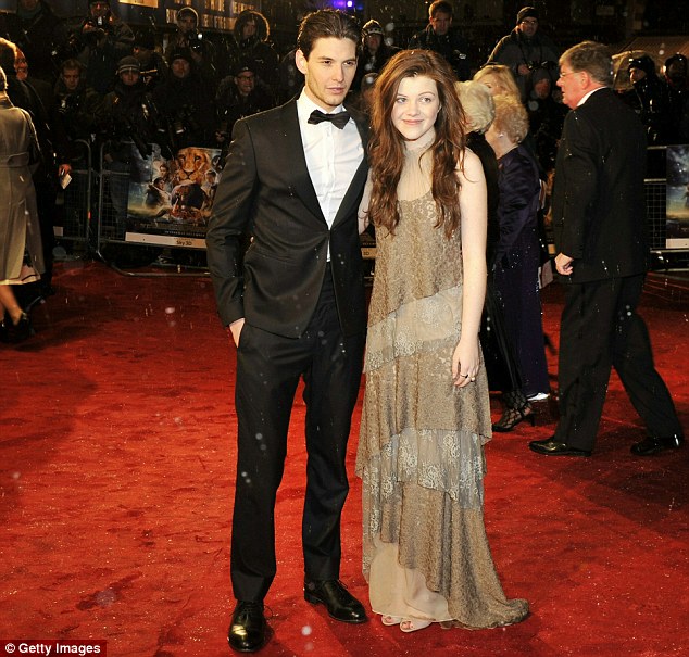 Georgie Henley and Ben Barnes